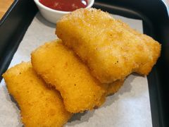 黄金素鸡块-朵朵开素食餐厅(后宰门街店)