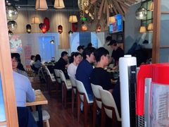 大堂-一井烧肉·活鳗·寿司(望京SOHO店)