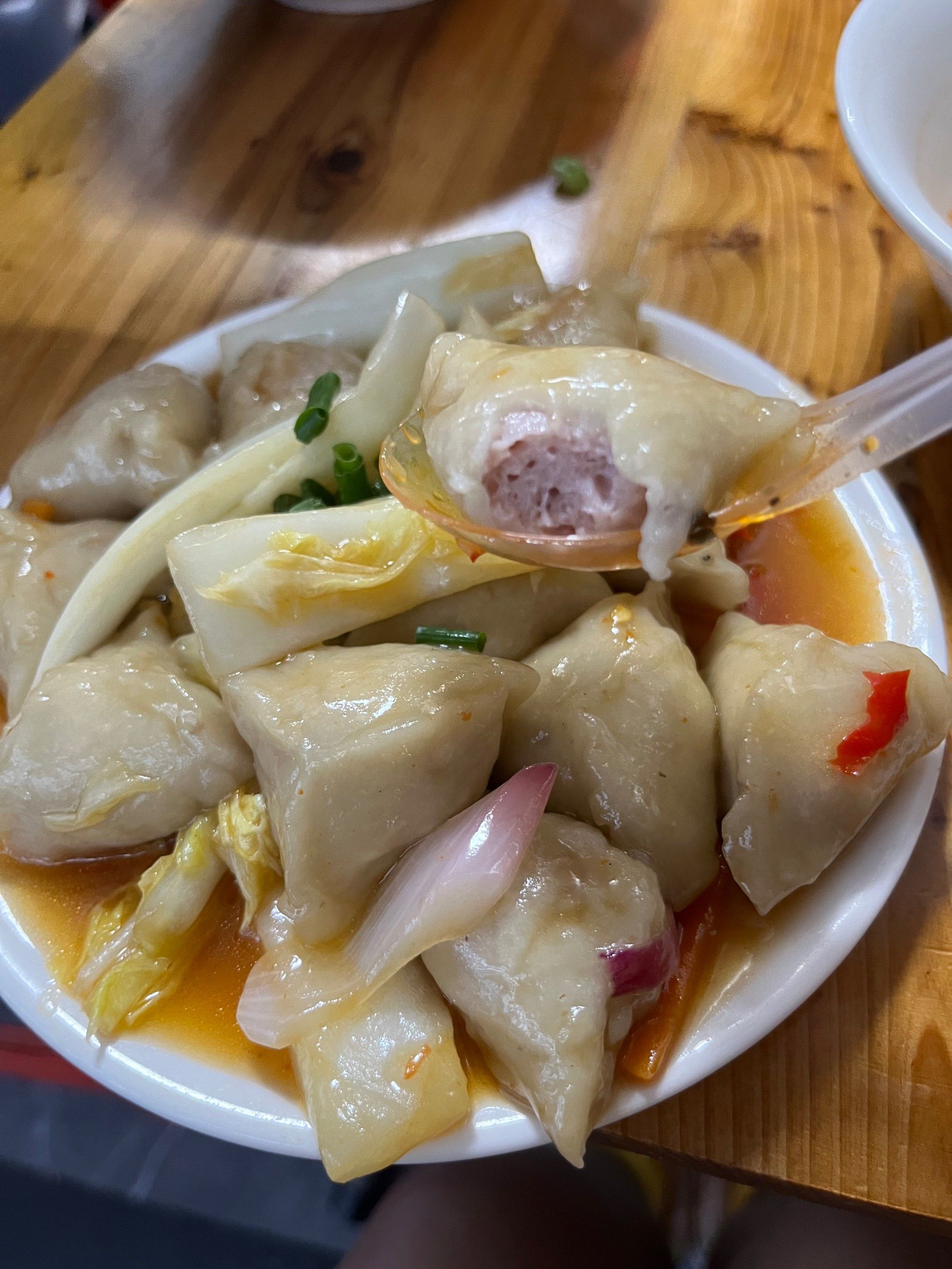 闽北大扁肉大芋饺