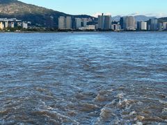 -闽江夜游台江旅游码头