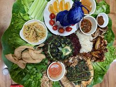 -沐毫傣泐云南菜孔雀宴•手抓饭傣味烧烤(曼听公园店)