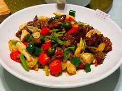 莲藕尖炒黄牛肉-79号渔船海鲜饭店(华强北店)