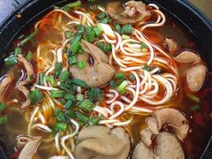 招牌肥肠面-丽影重庆小面(定西路店)