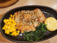 莫利塞风味蒜香鸡排-萨莉亚意式餐厅(特力时尚汇店)