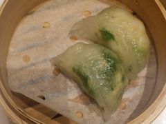 荠菜带子饺-上海金桥红枫万豪酒店-万豪中餐厅