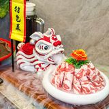 福州新开的🔥火锅烤肉两吃享双倍快乐‼️