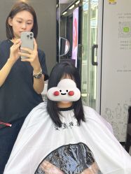 -藤野造型烫发染发