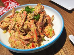 蛋黄焗龙虾-叶派龙虾•招牌香辣蟹·海鲜(中海国际店)