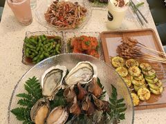 -白仁仔· 活烤海鲜 宵夜(豫园店)