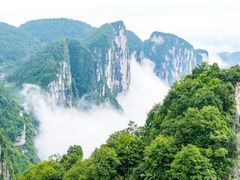 -蝶舞清江·恩施云顶景区(黄鹤峰林)