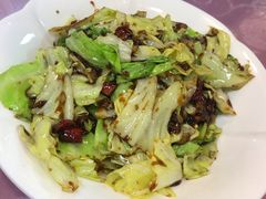 酱爆洋白菜-昱德来·天津菜(河西店)