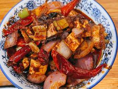 -香辣爆肚面(钟楼店)