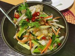 泰式无骨凤爪沙拉-simply thai天泰(世纪汇店)