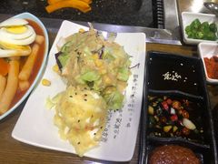 -韩阳王石板烤肉