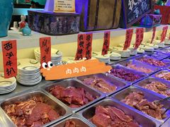 自助取餐区-阪尚皇·原切牛排·烤肉火锅自助(北京路店)