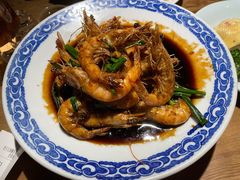 老头儿油爆沼虾-老头儿油爆虾(金鹰世界店)