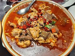 水煮鸭血美牛蛙肉-蟹榭·本帮江浙菜·蟹宴(五角场合生汇商场店)