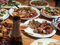 -林淡伯•厦门本地菜•生烫海鲜烧酒配(明发店)