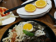 -快乐爱斯米牛排自助(太原街万达店)
