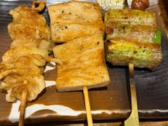 西葫芦猪肉卷-鸟鹏烧鸟居酒屋(龙岗万科店)