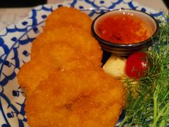 招牌手打虾饼-BetterThai 泰加(苏州中心店)