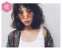 -INS羽毛接发·巴黎画染