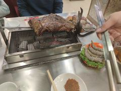 -腾格勒烤羊腿