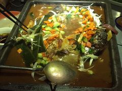 -探鱼·鲜青椒爽麻烤鱼(三水广场店)
