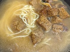烤麸面-王家沙点心店(西康路店)