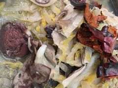 -老码头黑皮肘子锅包肉(文政街店)