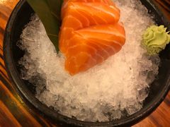 三文鱼大脂厚切-坂吉屋·居酒屋深夜食堂(龙湖店)