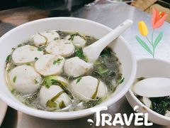 紫菜鱼丸汤-陈彪传统蚝烙