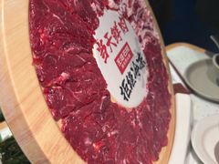 -左庭右院鲜牛肉火锅(百联临港店)