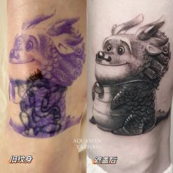 点击看大图 -海王刺青·纹身·穿孔饰品·TATTOO
