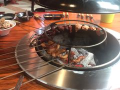 -炭虎子水浒烤肉(梦时代店)
