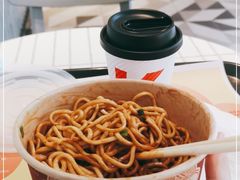 热干面-肯德基(新地中央店)