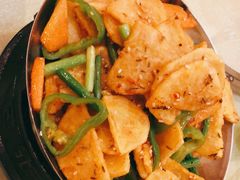 干锅土豆片-鹤乡东北菜(崮山路店)