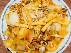 -周家二小姐的菜·扬州菜·香炒蟹·狮子头(江都金鹰店)