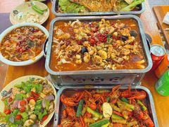 -江湖万州烤鱼(王子美食城)