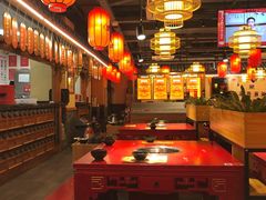 大堂-谭鸭血老火锅(万象九宜城店)