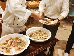 -济南香格里拉·咖啡泉自助餐厅