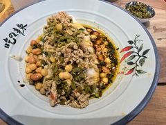骨汤肉丝干拌扁粉-常樂屋·常德米粉(青年路店)