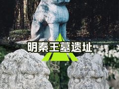 -明秦王墓遗址