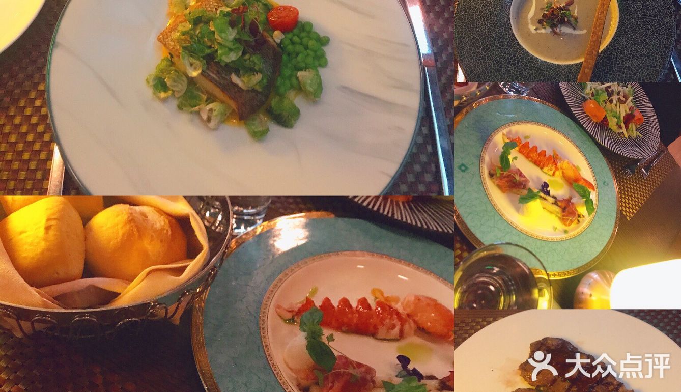 黄浦江畔🌹浪漫仲夏夜kathleen’s法餐🍴厅