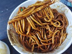 黑芝麻全料热干面-味美香豆皮