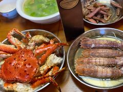 长脚蟹-盒马鲜生(岭南新世界店)