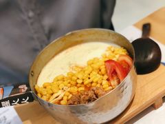 芝士肥牛线食-火山屋台(新街口创始店)