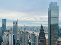 窗外景色-重庆解放碑威斯汀酒店