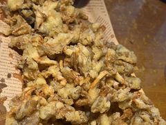 酥炸小姬菇-95号酱骨·一块豆腐(展春园西路店)