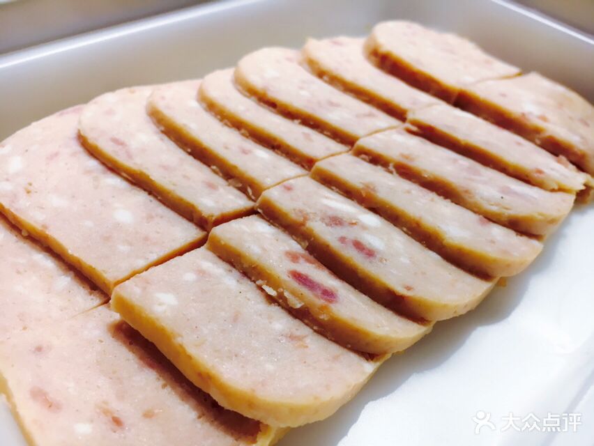 川西部落自选火锅(繁花中心店)午餐肉图片 - 第1张